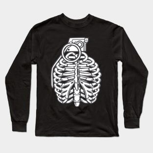 Ribcage Grenade Long Sleeve T-Shirt